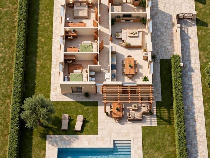Casa con 5 locali in vendita in Via Torquato Tasso, Vicomoscano, Casalmaggiore