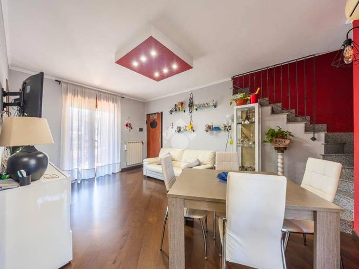 Appartamento trilocale in vendita in Via Fosso dell'Osa, Castelverde, Roma