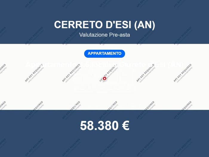 Appartamento trilocale in vendita in Via Padre Stanislao Melchiorri snc, Centro, Cerreto d'Esi