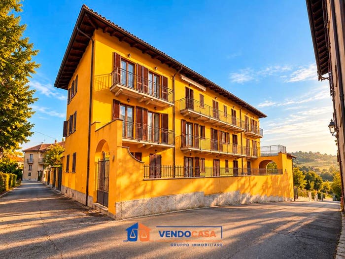 Appartamento quadrilocale in vendita in Via Maggiore Hope, Centro, San Damiano d'Asti