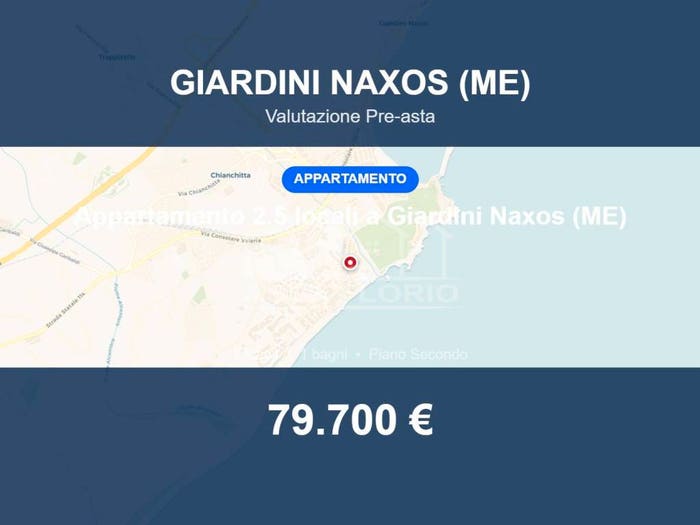 Appartamento bilocale in vendita in Via Teocle e, Centro, GiardiniNaxos