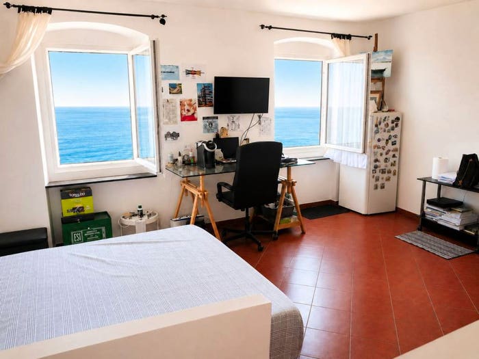 Appartamento bilocale in vendita in Via Consiglieri, Centro, Pieve Ligure