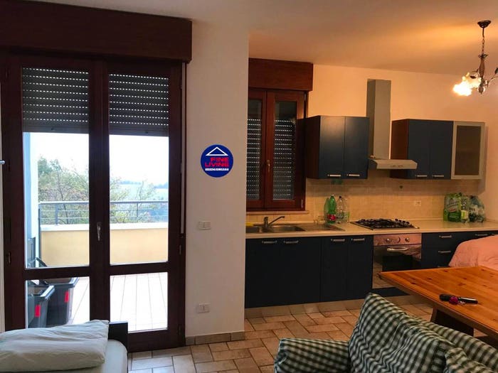 Appartamento trilocale in vendita in Via Villagrande, Mombaroccio