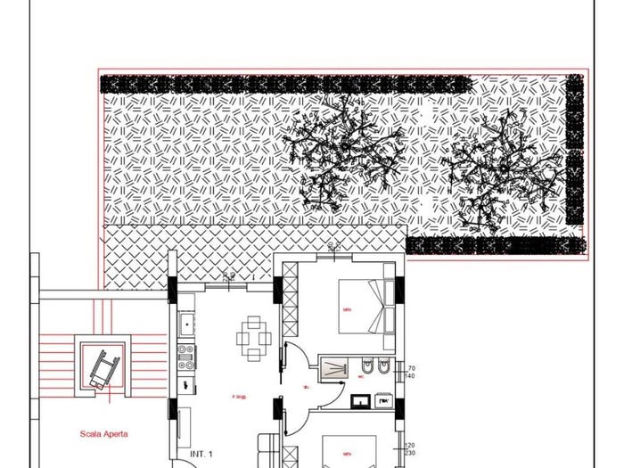 Appartamento trilocale in vendita in Via Roma, Villa Rosa, Martinsicuro