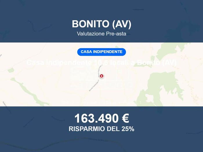 Casa con 6 locali in vendita in Località Masiello Tordiglione, Bonito