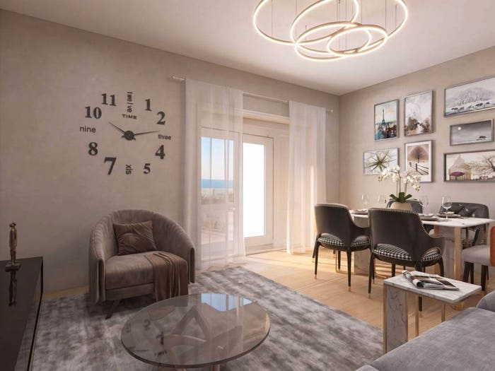 Appartamento quadrilocale in vendita in Via Luigi De Marchi, Fonte Laurentina, Roma