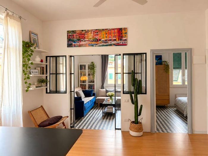 Appartamento quadrilocale in vendita in Corso Giacomo Matteotti, Centro, Santa Margherita Ligure