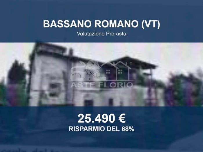 Appartamento trilocale in vendita in Via Valle Gemona, Bassano Romano