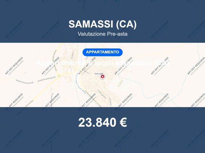 Appartamento con 6 locali in vendita in Vico Primo Salvo D'Acquisto, Samassi
