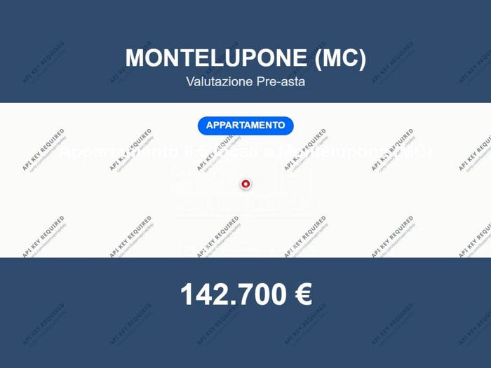 Appartamento con 5 locali in vendita in Via Dante Alighieri, Centro, Montelupone