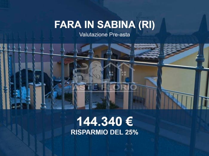 Casa trilocale in vendita in Vicolo Tommaso Campanella, Primecase, Fara in Sabina