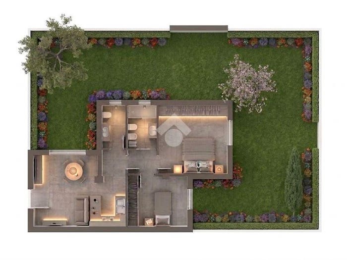 Appartamento trilocale in vendita in Via Quarto Sant Antonio III traversa, Cava dei Selci, Marino