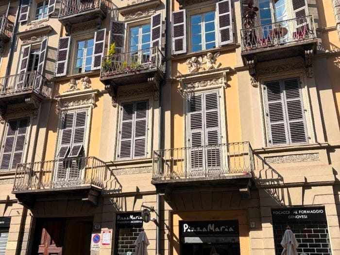 Appartamento bilocale in vendita in Via Giuseppe Mazzini, Via della Rocca, Torino