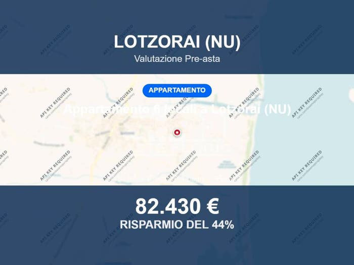 Appartamento con 6 locali in vendita in Via Mannu snc, Centro, Lotzorai