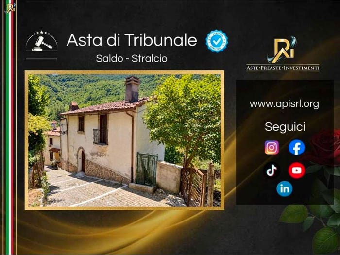 Casa con 6 locali in vendita in Via Molino, Centro, Castellafiume