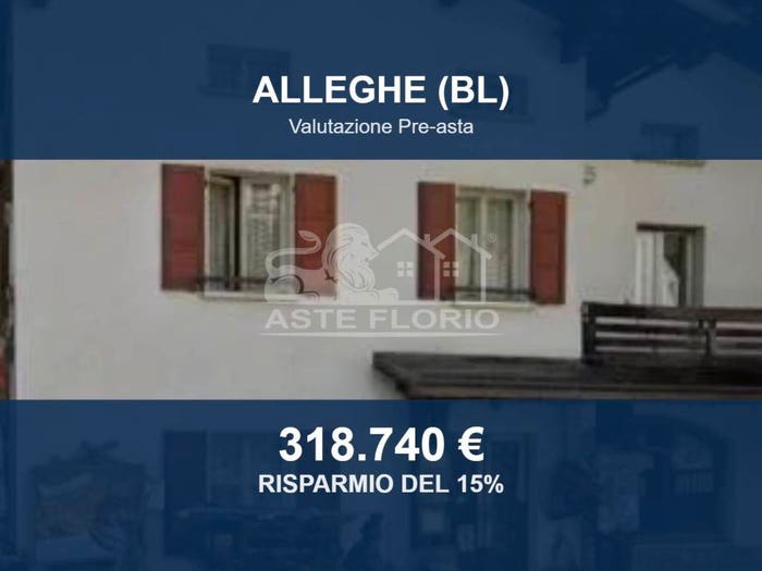 Appartamento con 6 locali in vendita in Corso Italia, Centro, Alleghe