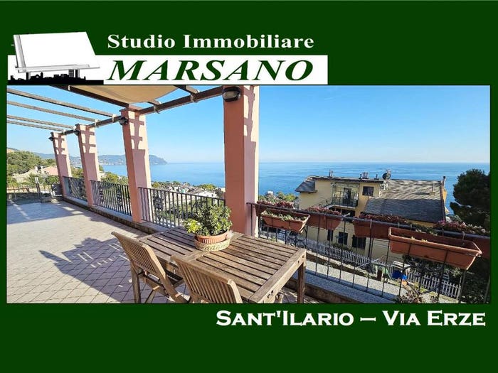Appartamento bilocale in vendita in Via Erze, Nervi, Genova