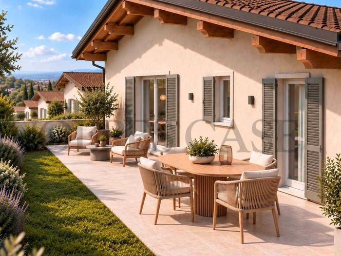 Casa quadrilocale in vendita in Via Emilia, Santa Lucia, Fonte Nuova