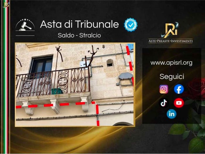 Appartamento bilocale in vendita in Via Lucrezio, Crispiano