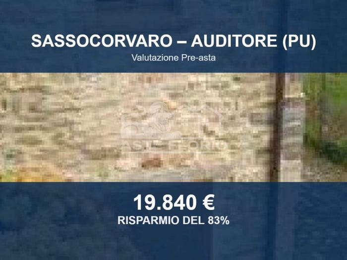 Appartamento con 6 locali in vendita in Via San Martino in Piagnano snc, Auditore, Sassocorvaro Auditore