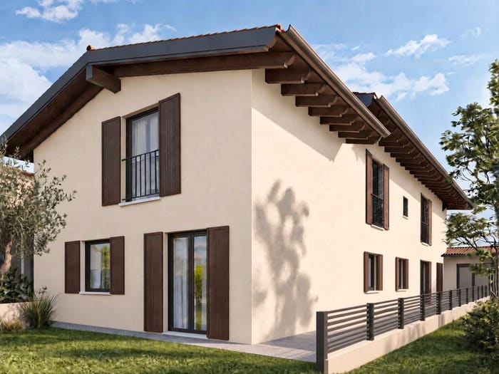 Appartamento trilocale in vendita in Via Dante Alighieri, Molinetto, Mazzano