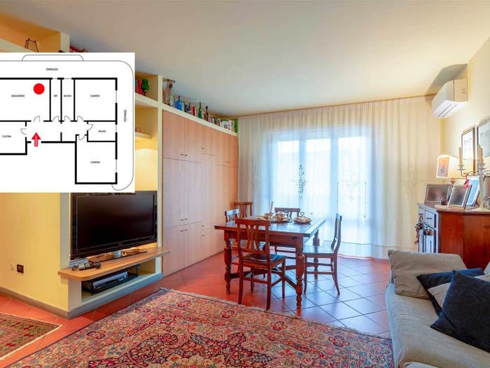 Appartamento con 5 locali in vendita in Viale Andrea del Sarto, Centro, Poggio a Caiano