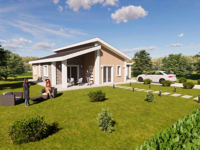 Casa con 6 locali in vendita in Contrada Petrocca Santa Lucia, Morrovalle