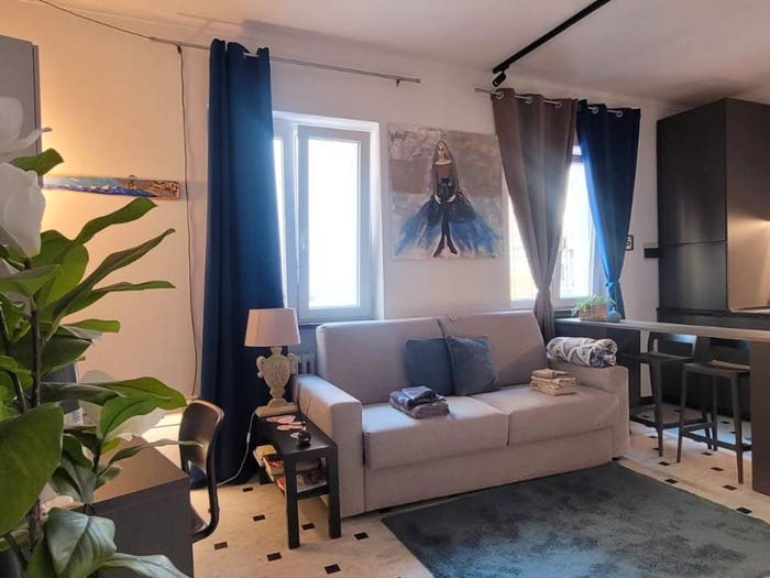 Appartamento monolocale in vendita in Via del Tritone, Sturla, Genova
