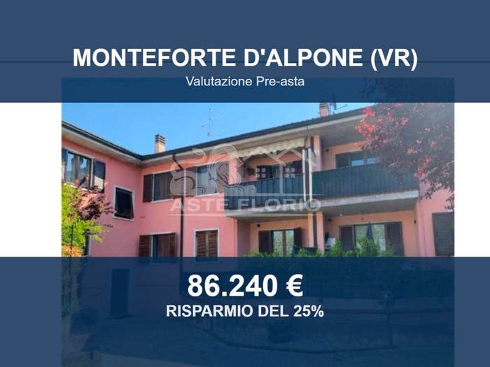 Appartamento con 5 locali in vendita in Via Sandro Pertini A, Centro, Monteforte d'Alpone