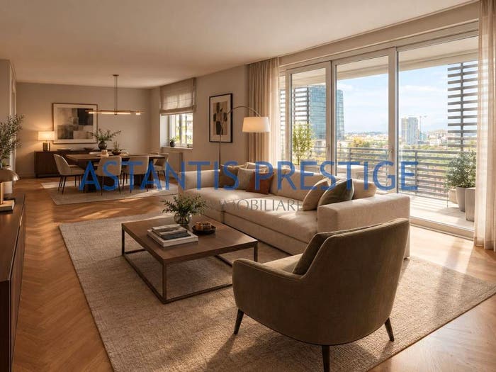 Appartamento con 5 locali in vendita in Via Ambrogio Spinola, City Life, Milano