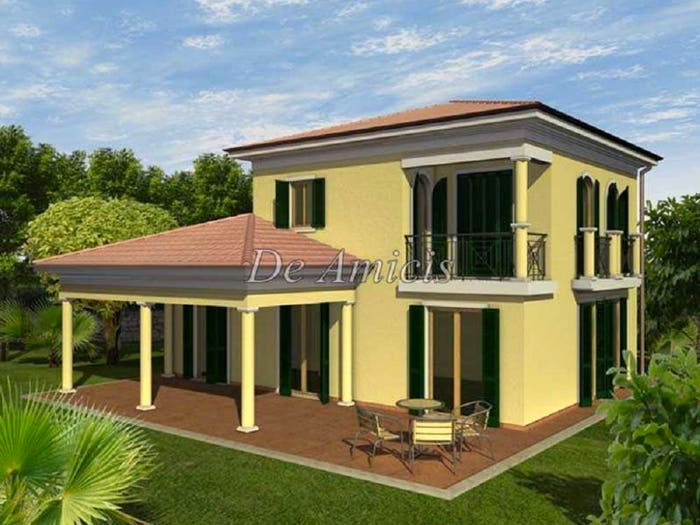 Casa quadrilocale in vendita in Via Principessa Mafalda, Zona Collinare, Bordighera