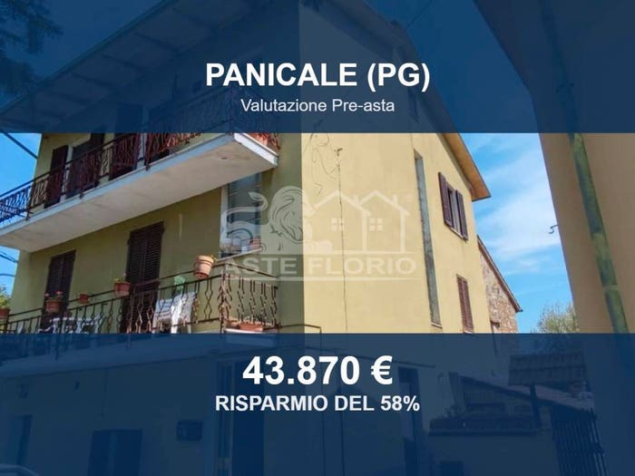 Appartamento con 5 locali in vendita in Via del Lago, Casalini, Panicale