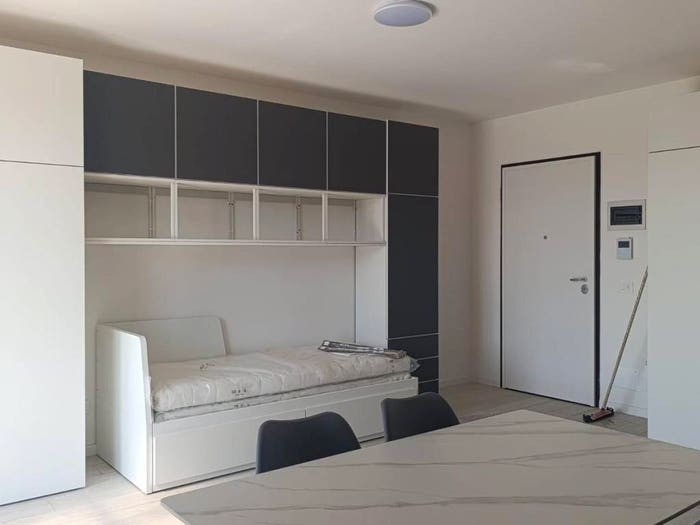 Appartamento monolocale in affitto in Via Carlo Romagnoli, Quartiere Europa, Latina