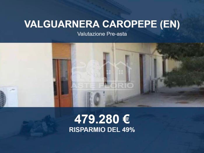 Appartamento monolocale in vendita in Via Della Stazione, Valguarnera Caropepe