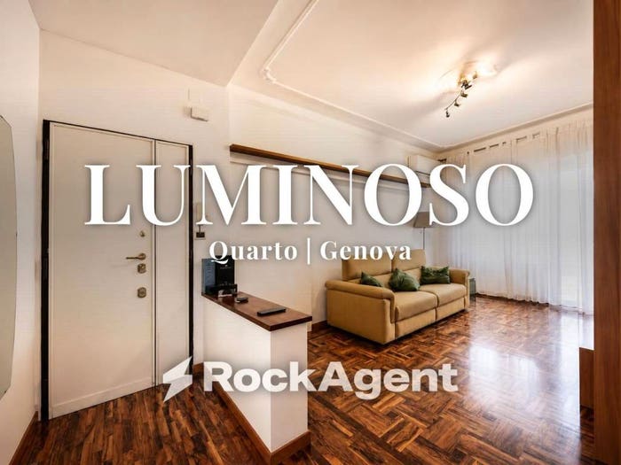 Appartamento bilocale in vendita in Via Domenico Cimarosa, Quarto, Genova