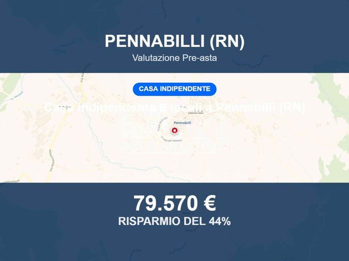 Casa trilocale in vendita in Via delle Confraternite, Centro, Pennabilli