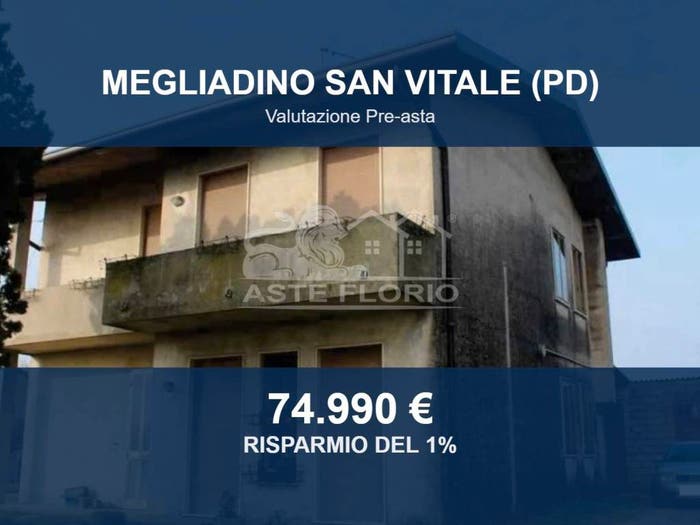Casa con 5 locali in vendita in Via Bosco Basso, Centro, Megliadino San Vitale