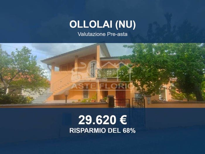 Appartamento quadrilocale in vendita in Via Nuoro, Ollolai