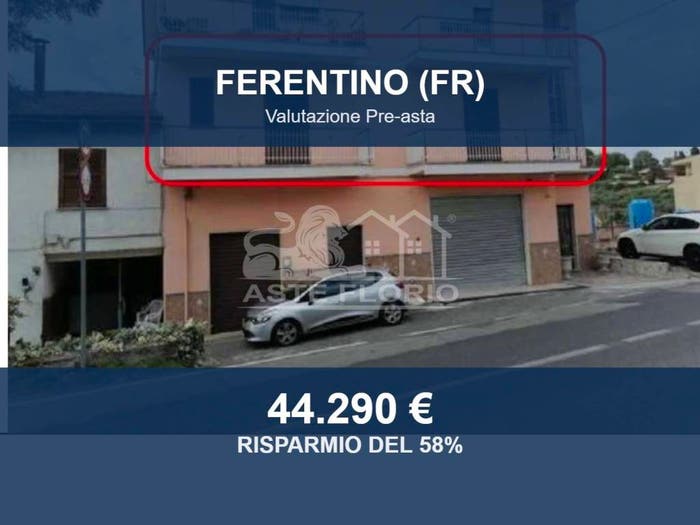 Appartamento quadrilocale in vendita in via Croce Tani Fumone snc, Centro, Ferentino