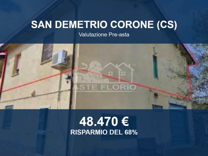Casa con 6 locali in vendita in Contrada Sofferetti, Sofferetti, San Demetrio Corone
