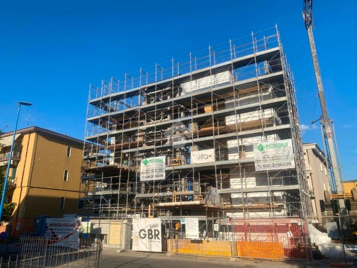 Appartamento trilocale in vendita in Via Gian Battista Corniani, Urago Mella, Brescia