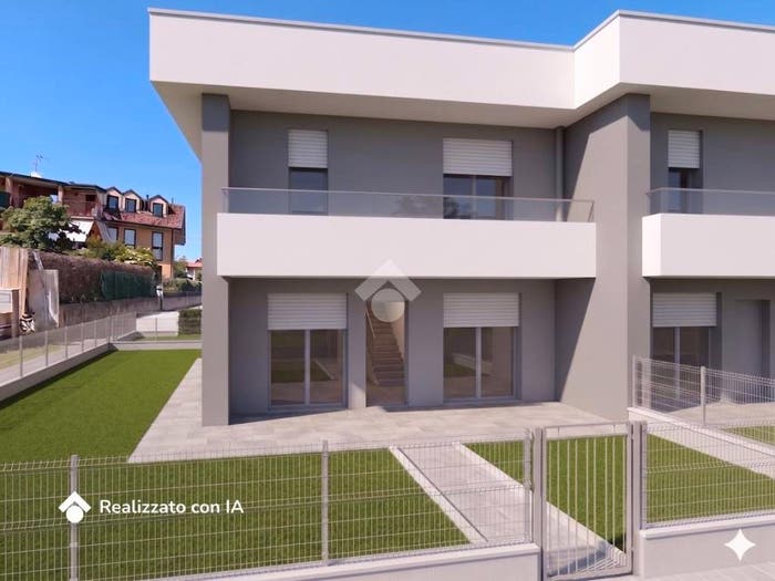 Casa quadrilocale in vendita in Via Milano, Grezzago