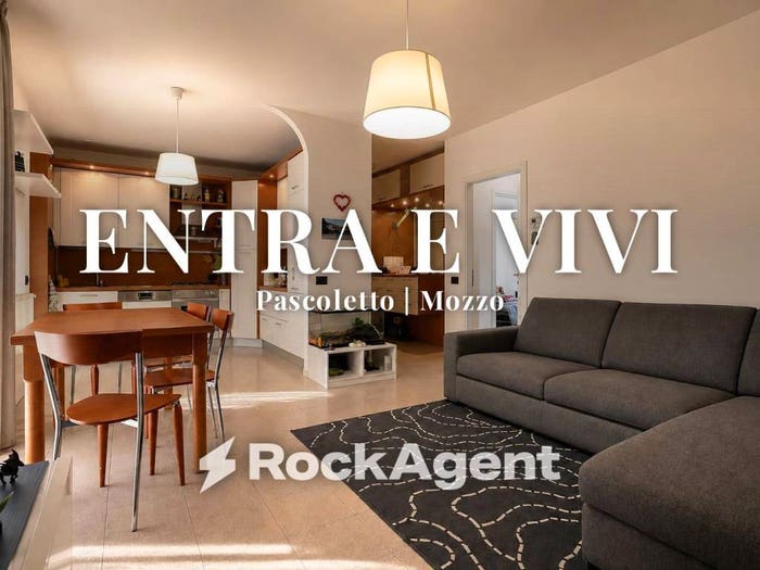 Appartamento trilocale in vendita in Via A Mozzi, Centro, Mozzo