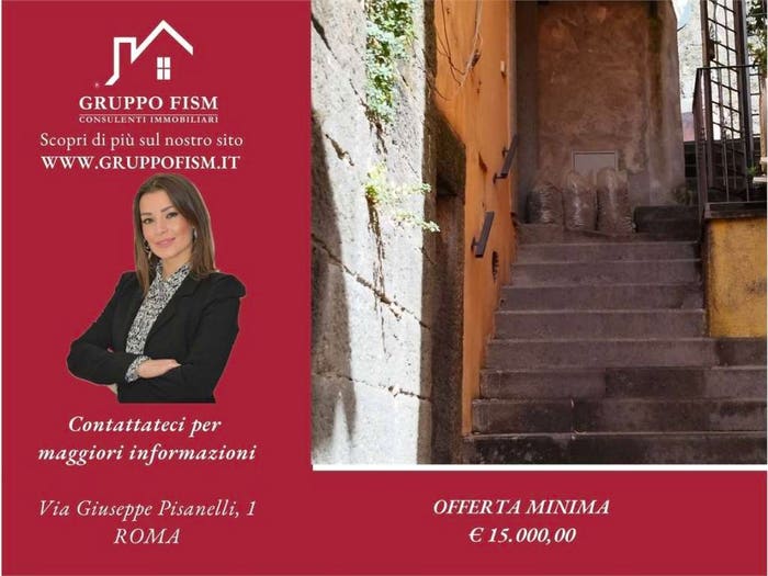 Appartamento quadrilocale in vendita in vicolo ottuso, Centro, Soriano nel Cimino