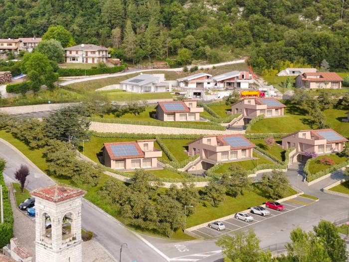 Casa quadrilocale in vendita in Via San Martino, Vigano San Martino