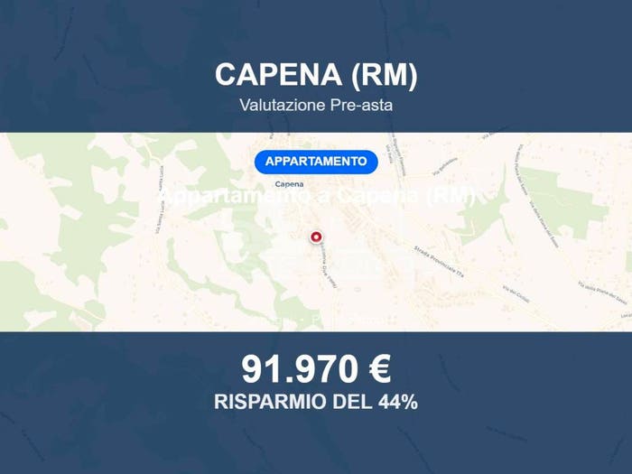 Appartamento con 5 locali in vendita in Via Madonna dei Due Ponti A, Centro, Capena