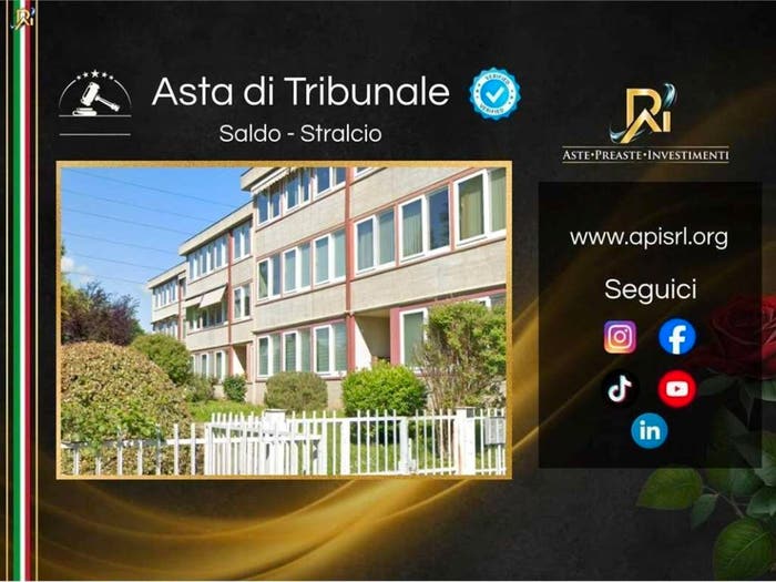 Appartamento trilocale in vendita in Via Cervino, Centro, Pianezza