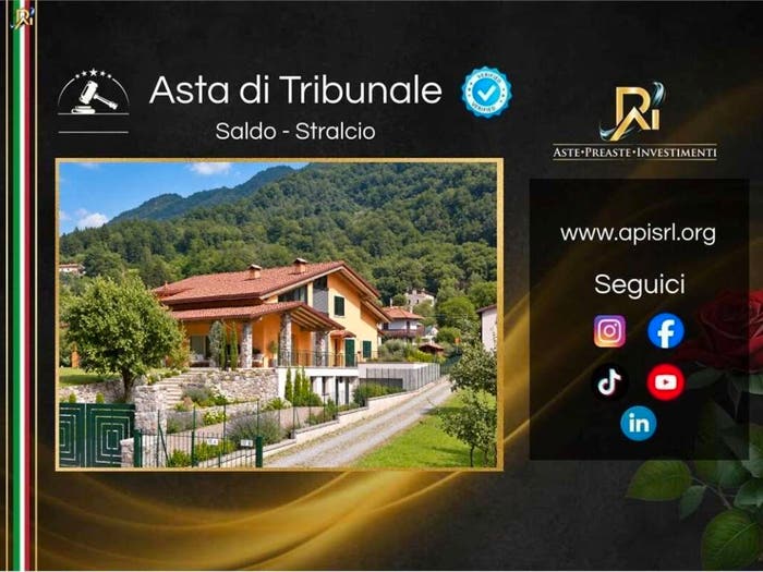 Casa con 6 locali in vendita in via Saletti, Plemo, Esine