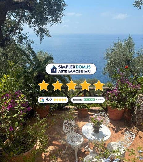 Casa con 6 locali in vendita in Contrada Arola Località Chiosse Tordigliano, Vico Equense