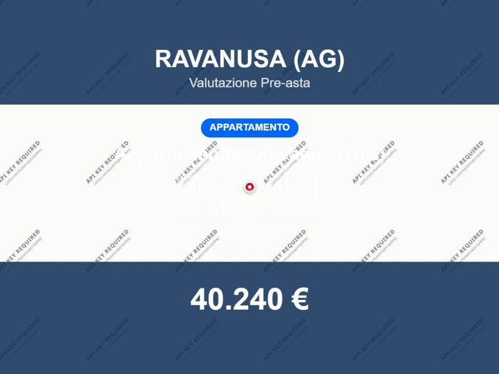 Appartamento trilocale in vendita in Via Medici, Ravanusa